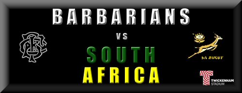 Barbarians vs South Africa
